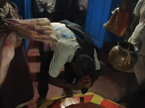 25 साल की दुल्हन, 60 का दूल्हा, VIDEO:कटिहार के मंदिर में हुई शादी; बोली-2 साल से प्यार करती हूं, पहली नजर में पसंद आ गए
