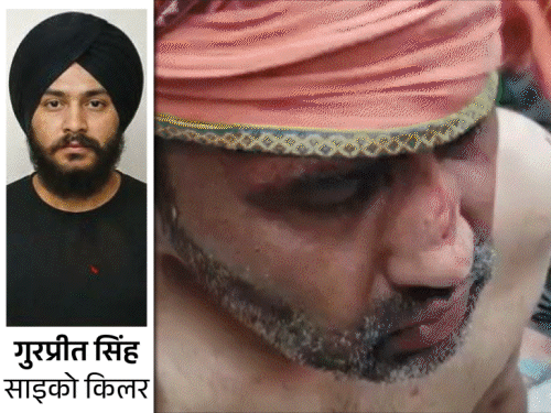 बिहार के 2 लोगों की हत्या करने वाला मारा गया:यूपी पुलिस ने किया एनकाउंटर, साइको किलर ने ट्रेन-अस्पताल में घुसकर मारी थी गोली