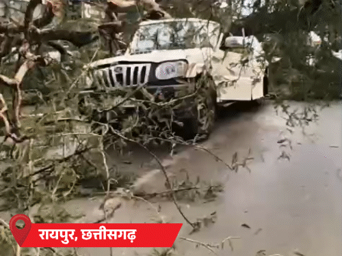 MP-UP, राजस्थान-हरियाणा में नौतपा के बीच बारिश और ओलावृष्टि:ओडिशा में 3 लोगों की मौत, 250 घर क्षतिग्रस्त; बांदा का तापमान 47.8°C
