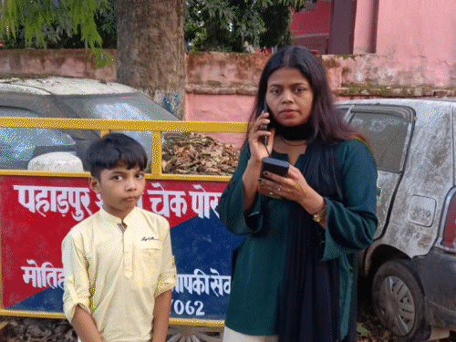 गुरुग्राम से बॉयफ्रेंड की शादी रोकने मोतिहारी आई युवती:शादी का झांसा देकर संबंध बनाने का लगाया आरोप, दुल्हन पक्ष ने बाराती को बनाया बंधक