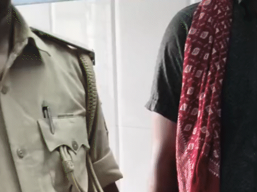 समस्तीपुर में छेड़खानी मामले में आरोपी गिरफ्तार:3 साल से फरार चल रहा था, केस दर्ज होने के बाद बाहर भाग गया था; लौटते ही पुलिस ने दबोचा