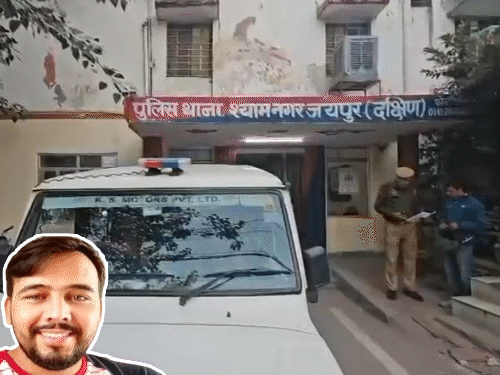 व्यापारी से पांच करोड़ की रंगदारी मांगने का मामला दर्ज:रोहित गोदारा के नाम से मिली धमकी; विदेश नंबर से आया कॉल