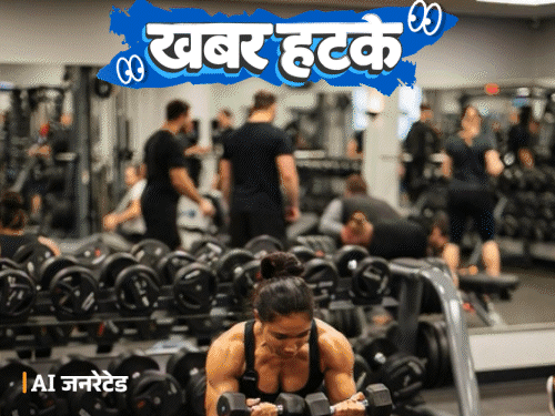 खबर हटके- बंदर बाल कटवाने सैलून पहुंचा:मॉडल को जिम करते देखने के लिए फैंस दे रहे लाखों; बस की वजह से बारात लेट, ₹64,000 जुर्माना
