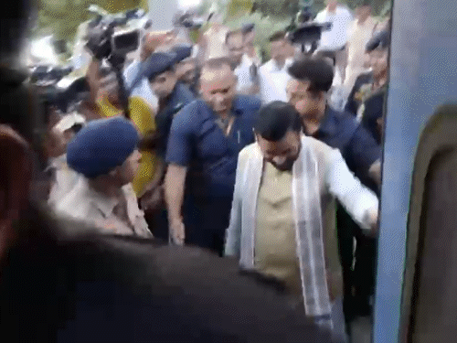 हरियाणा CM सैनी आज दिल्ली दौरे पर:ट्रेन से रवाना हुए; मीटिंगों में शामिल होंगे, केंद्रीय मंत्रियों से भी मुलाकात का शेड्यूल, कल होगी वापसी