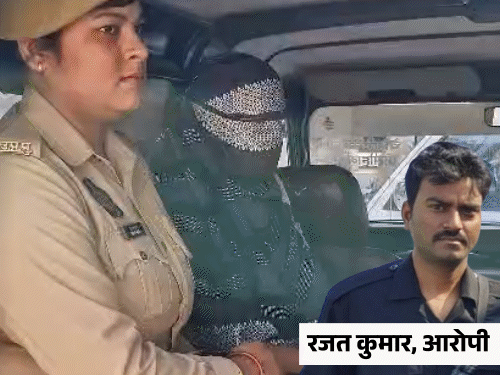 सिपाही की गर्लफ्रेंड का दरोगा बनने का ख्वाब टूटा:झांसी में IPL सट्‌टे में अरेस्ट, डेढ़ करोड़ के गहने मिले, परिवार को छोड़कर सिपाही संग रहती थी
