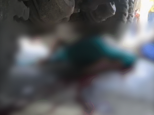 बेगूसराय में सड़क हादसे में 2 की मौत:ट्रक ने स्कूटी सवारों को मारी टक्कर, हादसे के बाद 20 मीटर तक घसीटाए महिला-पुरुष