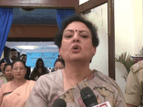 भजनलाल-चौटाला पर विवादित बयान क्या BJP की रणनीति ?:इनेलो बोली- जानबूझकर ऐसी स्टेटमेंट दिलवा रहे; अजय बोले-गोबर खाने वाले कुछ भी बोलेंगे
