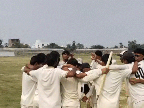 गया ने रचा इतिहास, अंडर-16 क्रिकेट में बना बिहार चैंपियन:भोजपुर को पांच विकेट से हराया, अमित कुमार ने शानदार गेंदबाजी की, चार विकेट झटके