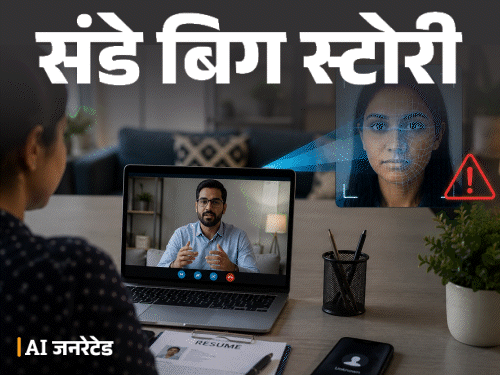 इंटरव्यू-केवाईसी के बहाने आंखें स्कैन कर रहे साइबर ठग:राजस्थान में करोड़ों लोगों के आधार नंबर निशाने पर, जानिए-कैसे AI से बदल रहे डिटेल