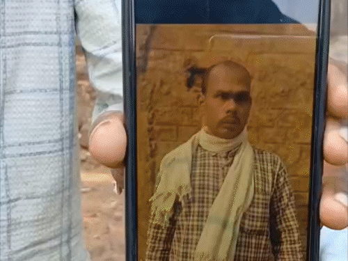 शंकर हत्याकांड में FIR दर्ज, पिता-पुत्र गिरफ्तार:भतीजी को लेकर आरोपी पक्ष का युवक भागा था, एक साल से विवाद चल रहा था