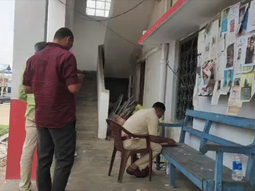 धनबाद में ट्रेन से कटकर युवक की मौत:पारिवारिक विवाद की वजह से था तनाव, शनिवार को घर से निकला, वापस ही नहीं हुआ
