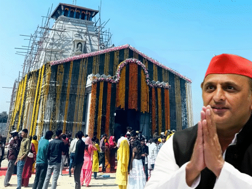 2027 में कम हो सकते हैं सपा के मुस्लिम कैंडिडेट:अब ‘पंडितजी’ की सलाह से चलेगी पार्टी, केदारेश्वर मंदिर से छवि सुधार रहे अखिलेश