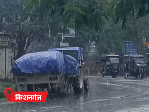 बिहार के 5 जिलों में आज हीटवेव का रेड अलर्ट:23 जिलों में बारिश के आसार; 44°C के साथ कैमूर सबसे गर्म