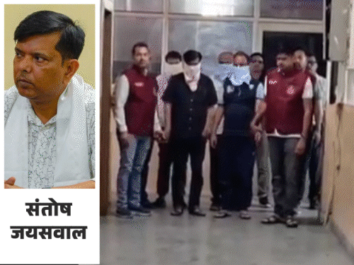 सिनेमा हॉल ऑपरेटर का बेटा कैसे बना मेडिकल माफिया:दो भाइयों को डॉक्टर बनाया, दिल्ली में हवेली, RJD नेता संतोष जायसवाल की कहानी