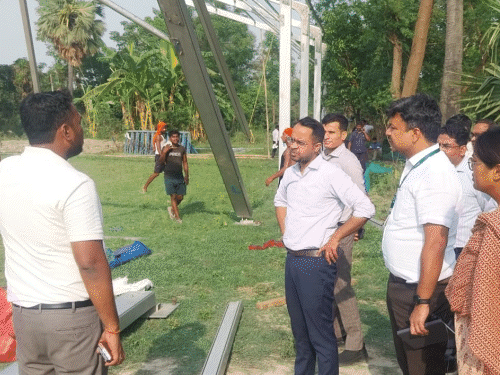 मुख्यमंत्री सम्राट चौधरी सारण से सहयोग शिविर का करेंगे उद्घाटन:डुमरी बुजुर्ग में समस्याओं की समीक्षा,40 पंचायतों में एक साथ कैंप; महीने में दो दिन
