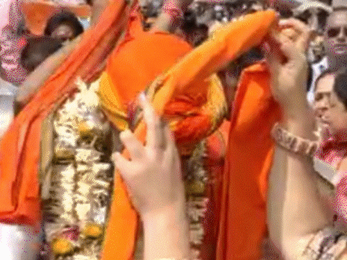 CM सम्राट चौधरी आज मुंगेर-खगड़िया जाएंगे:योग आश्रम में आयोजित पदार्पण दिवस समारोह में होंगे शामिल, तिरुपति बालाजी की मूर्ति का करेंगे दर्शन