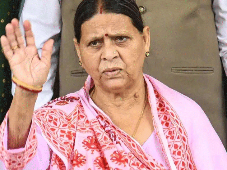 राबड़ी देवी को सरकारी आवास खाली करने का नोटिस:10 सर्कुलर रोड मंत्री नंदकिशोर राम को आवंटित, 25 नवंबर 2025 को आदेश जारी हुआ था