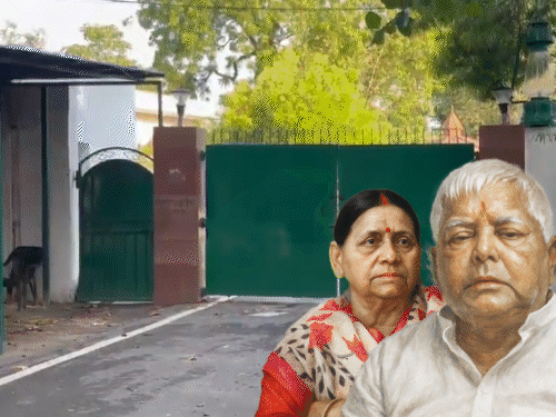 राबड़ी आवास खाली होगा कि नहीं…फैसला 6 जून के बाद:लालू यादव के सिंगापुर से लौटने के बाद तय होगी रणनीति, 3 ऑप्शन