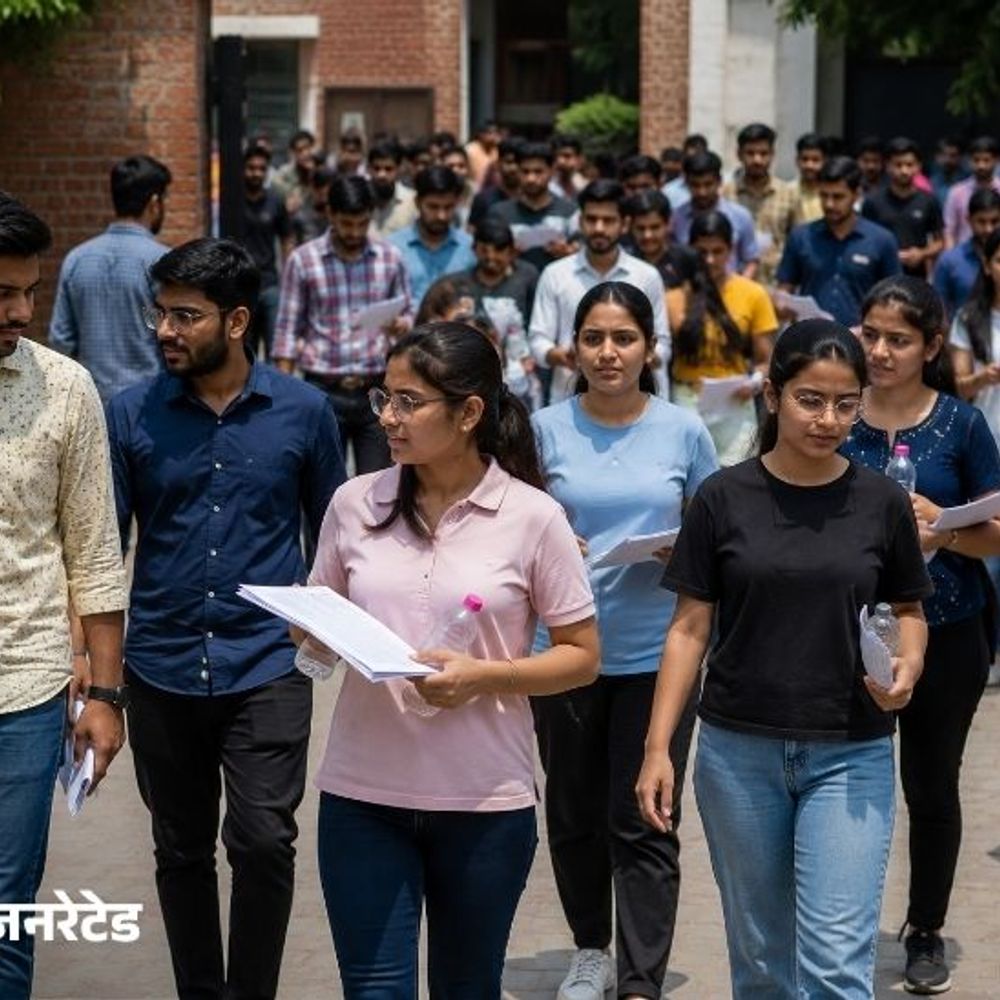 लुधियाना में UPSC प्रीलिम्स आज:14 सेंटरों पर 4353 उम्मीदवार दे रहे परीक्षा,मोबाइल, स्मार्ट वॉच समेत इलेक्ट्रॉनिक डिवाइस बैन
