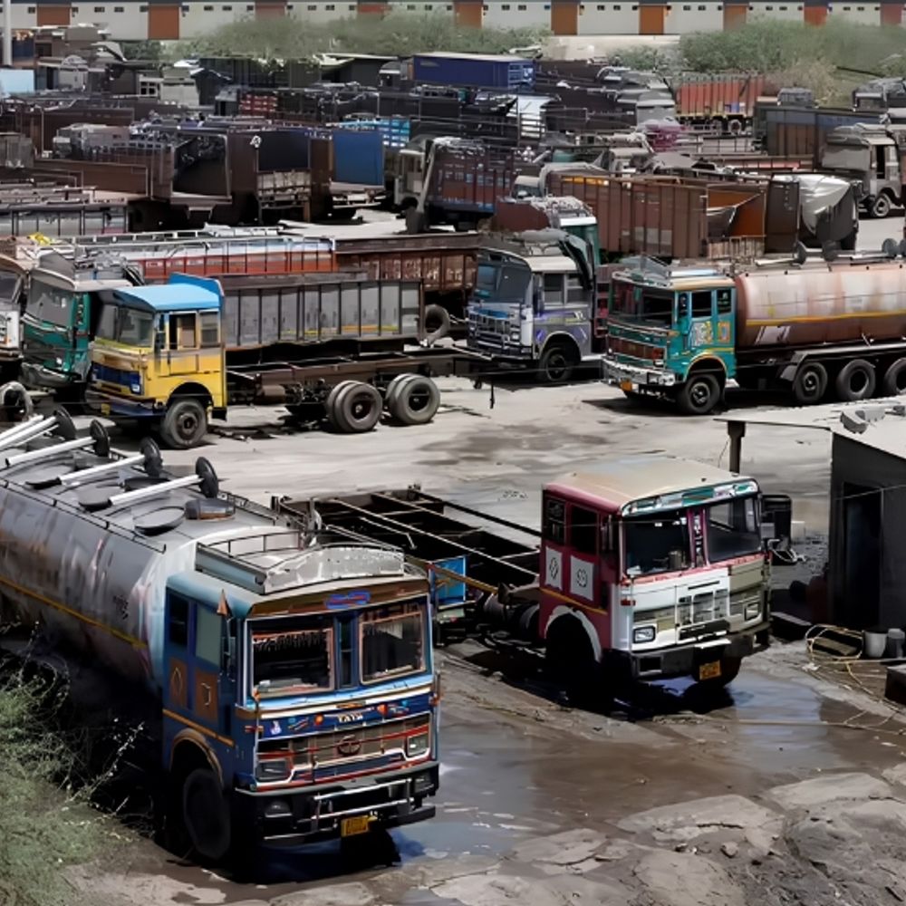 डीजल महंगा- 95 लाख ट्रकों में से 19 लाख बंद:माल भाड़ा 15% तक बढ़ा, खाने-पीने का सामान महंगा हो सकता है