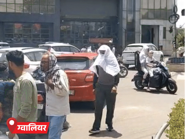 MP में पीक पर गर्मी…7 जिलों में रेड अलर्ट:आज पूरे प्रदेश में हीटवेव चलेगी; ग्वालियर-चंबल, सागर सबसे ज्यादा तपेगा