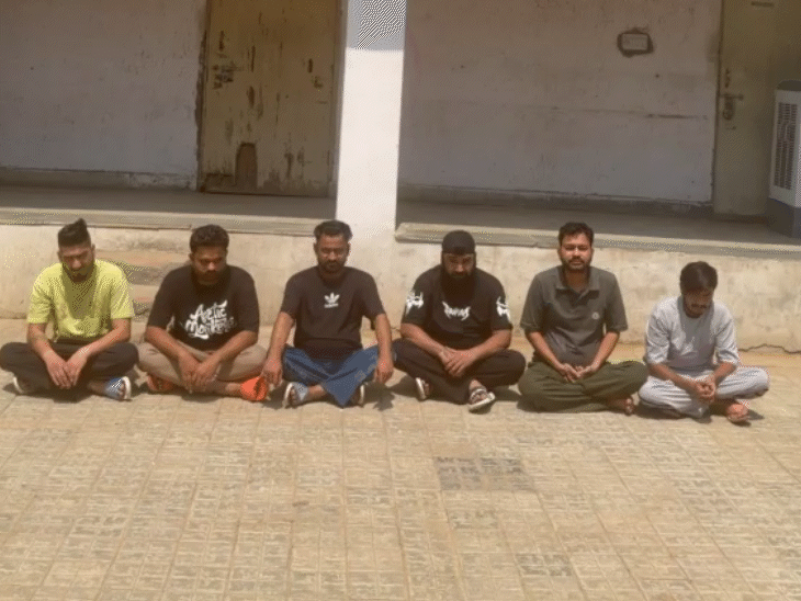 आईपीएल ऑनलाइन सट्टेबाजी करते 6 गिरफ्तार:जूम एप्लीकेशन के माध्यम से लगवा रहे थे सट्टा; यहां पढ़े जयपुर क्राइम की खबरें