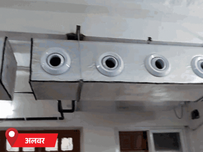 8 डिग्री तक गिरा पारा, आज भी आंधी-बारिश का अलर्ट:पुलिस जवानों को मिलेगा ओआरएस, जैसलमेर सबसे गर्म, जानें- आगे कैसा रहेगा मौसम