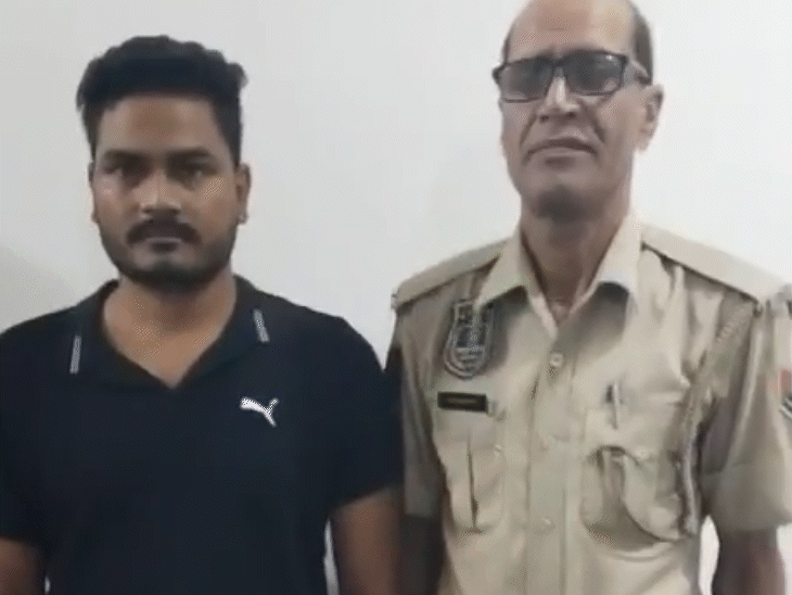 फर्म के नाम पर चालू-खाता साइबर ठगी में उपयोग,आरोपी गिरफ्तार:4 दिनों में 1.17 करोड़ रुपए का लेनदेन; पहले भी किराए पर अकाउंट दे चुका था