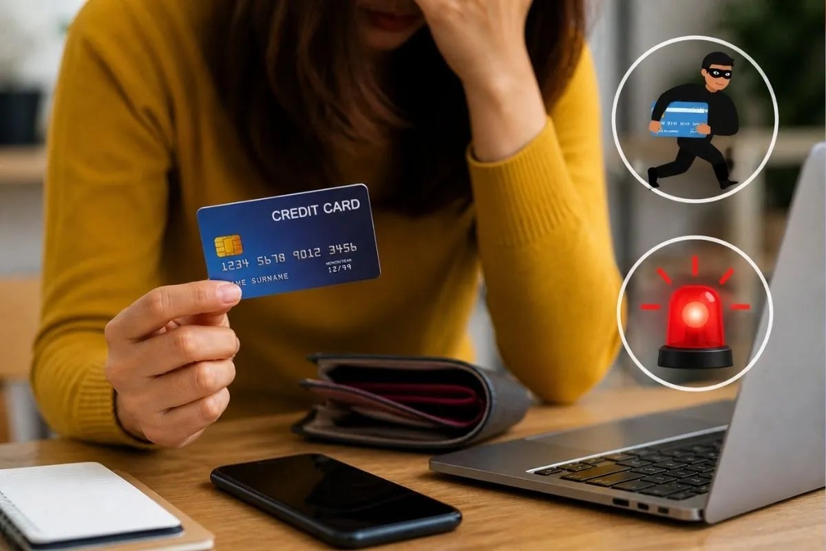 Credit Card खो गया या चोरी हो गया? झट से कर लें ये काम वरना खाली हो जाएंगे सारे बैंक अकाउंट