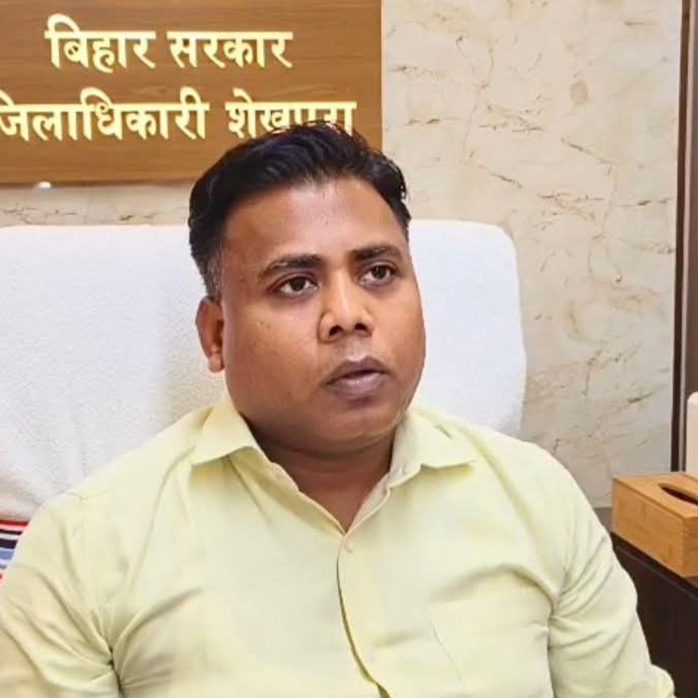 शेखपुरा में बाढ़ तैयारी को लेकर मीटिंग:DM ने ऑफिसर्स को दिए कई महत्वपूर्ण निर्देश