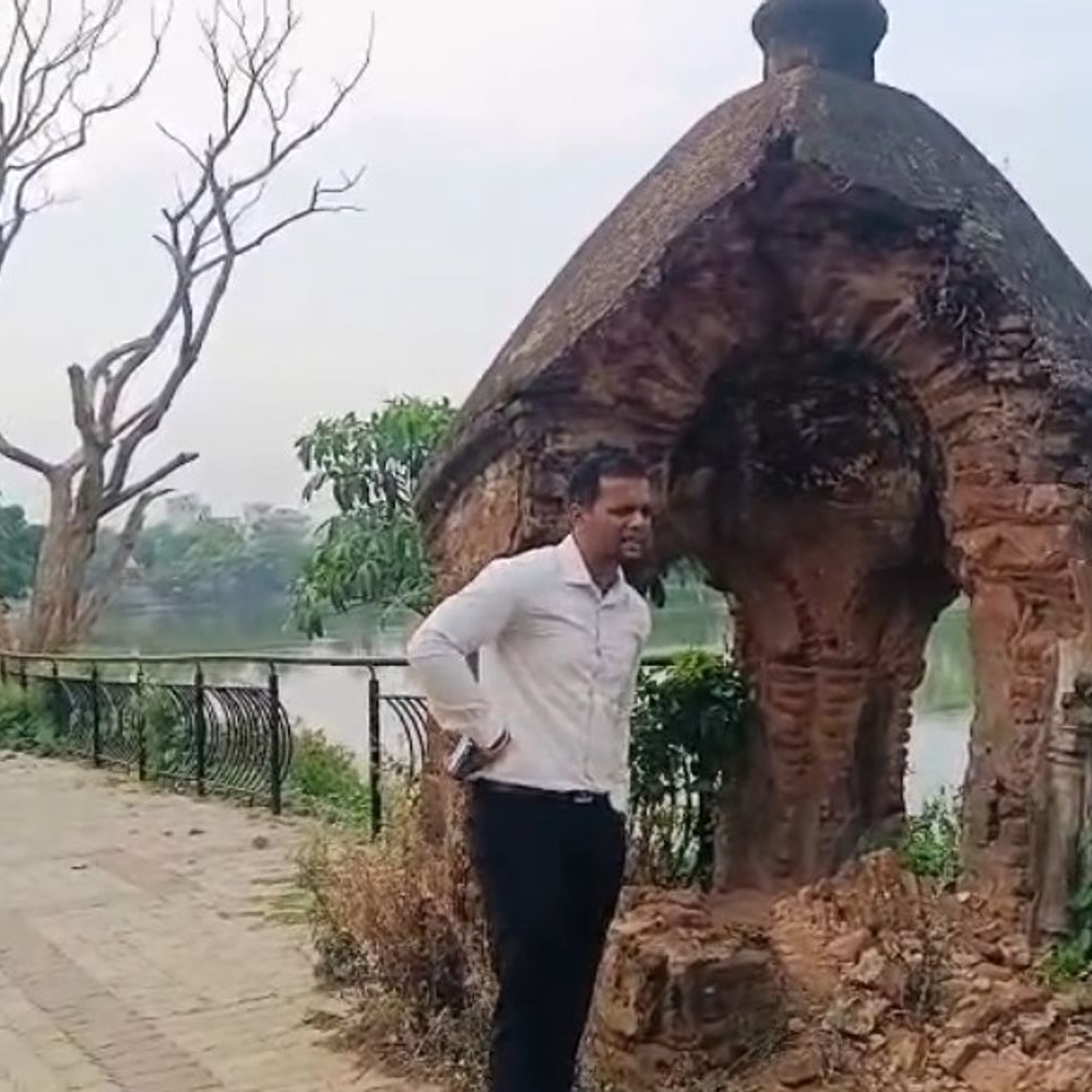 देवघर में प्राचीन धरोहरों का संरक्षण शुरू:बाबा मंदिर के साथ ऐतिहासिक स्थल भी बनेंगे आकर्षण का केंद्र