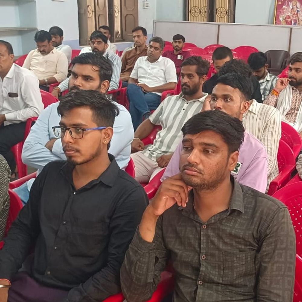 झालावाड़ में पाटीदार समाज की रोजगार कार्यशाला:युवाओं को कौशल, व्यवसाय और सामाजिक एकता का संदेश मिला