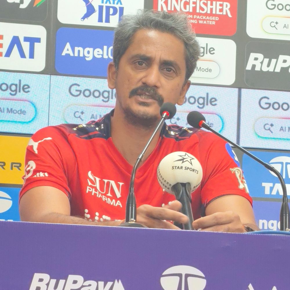 RCB के अनुभवी गेंदबाज युवाओं को पछाड़ रहे:बॉलिंग कोच ने बताया मेन बॉलर्स के सफलता का राज, वैरिएशन नहीं ‘हार्ड लेंथ’ पर भरोसा