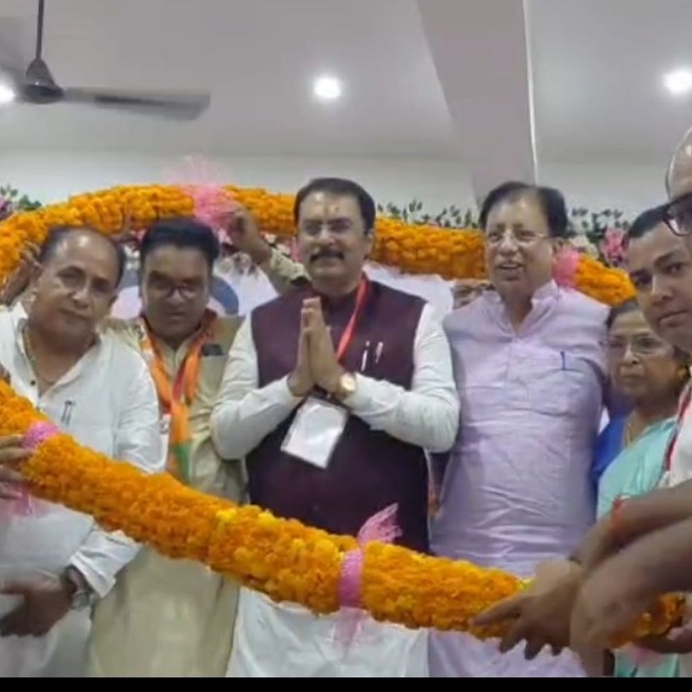 ‘कार्यकर्ताओं की बदौलत कई राज्यों में आज BJP सरकार’:बेतिया में भाजपा प्रदेश अध्यक्ष पंडित दीनदयाल उपाध्याय प्रशिक्षण महाअभियान में पहुंचे