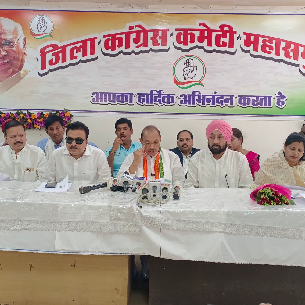 कांग्रेस बोली-PM की अपीलें जख्मों पर नमक छिड़कने जैसी:राजेंद्र तिवारी बोले- बढ़ती महंगाई ने लोगों की आर्थिक स्थिति खराब कर दी