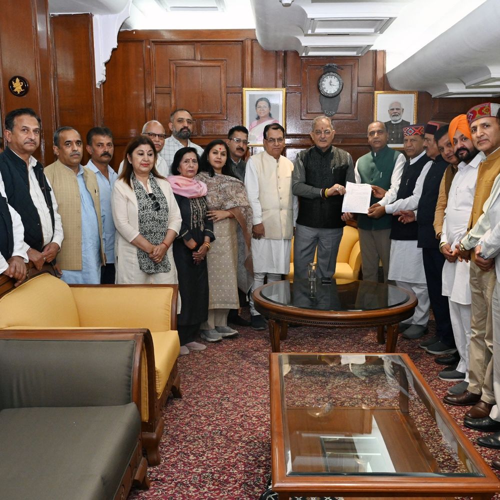 हिमाचल में निकाय चुनाव में कैबिनेट के फैसलों पर विरोध:भाजपा ने सुक्खू सरकार पर आचार संहिता उल्लंघन का आरोप लगाया