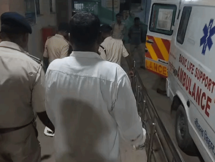 सीवान में 20 लाख की लूट के आरोपी का एनकाउंटर:पुलिस ने दौड़ाकर मारी गोली; घुटनों के आर-पार हुई बुलेट;बदमाश को पटना ला रही पुलिस