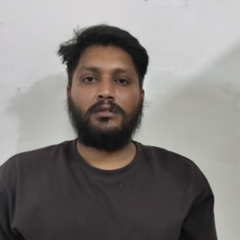 CID ने ‘ऑपरेशन दानव’ चला पकड़ा इनामी बदमाश:यूपी-उत्तराखंड से दिल्ली-जयपुर में छिपा, 500 KM पीछा कर टीम ने पकड़ा