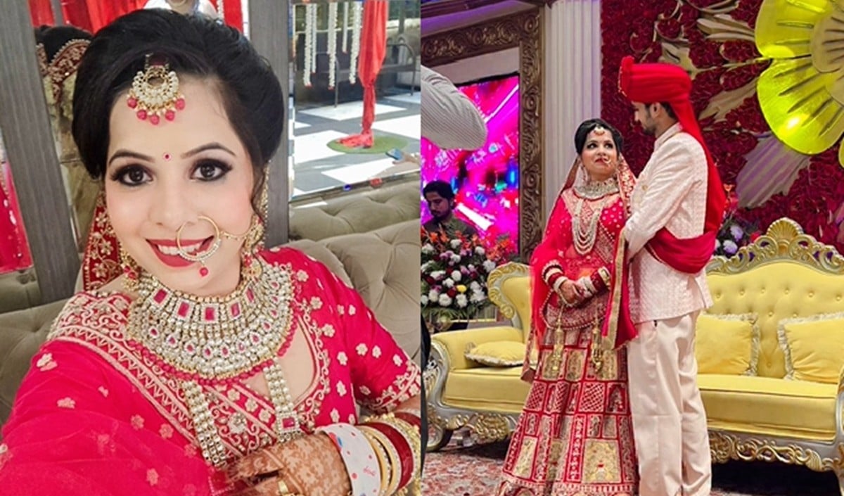 ‘सेल्फ़ी मैंने ले ली आज’ फेम Dhinchak Pooja ने रचाई शादी, दुल्हन के जोड़े में सेल्फ़ी लेते हुए शेयर किया वीडियो