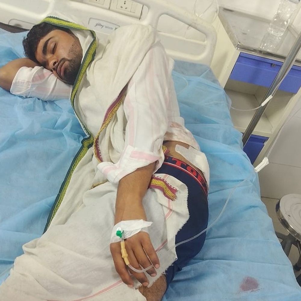 शादी में हर्ष फायरिंग, किशोर को गोली लगी:दूल्हे के फौजी भाई ने लाइसेंसी बंदूक से चलाई गोली, आरोपी गिरफ्तार