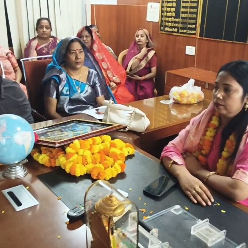 भभुआ नगर परिषद की कमान रविता पटेल के हाथ:जलजमाव-गंदगी खत्म करना पहली प्राथमिकता, नालों की सफाई तेज, 5 करोड़ के ड्रेनेज प्रोजेक्ट शुरू होंगे