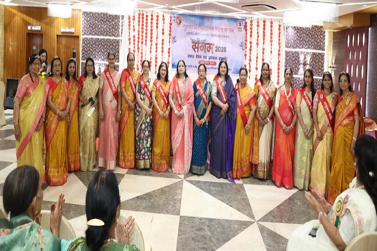 गुजरात प्रादेशिक माहेश्वरी महिला संगठन की कांता अध्यक्ष, प्रतिभा सचिव निर्वाचित