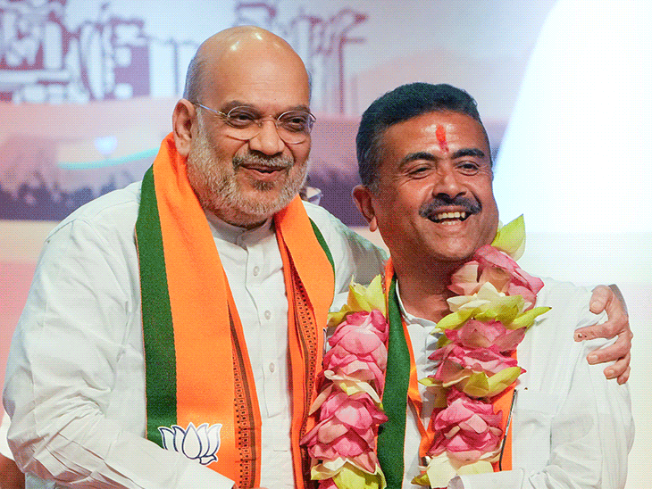 सुवेंदु आज बंगाल CM की शपथ लेंगे, पीएम मौजूद रहेंगे:कोलकाता परेड ग्राउंड में 1 लाख लोग आएंगे; वॉटरप्रूफ टेंट, झालमुड़ी स्टॉल; सुरक्षा में 4000 जवान