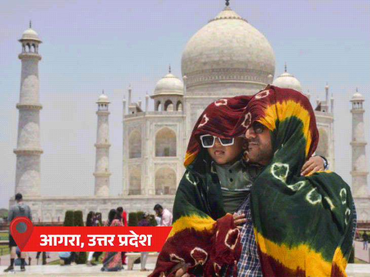 देश के 22 शहरों में तापमान 45°C पार:MP, यूपी और हरियाणा में हीटवेव सबसे ज्यादा; बांदा सबसे गर्म, यहां 48.2°C पारा