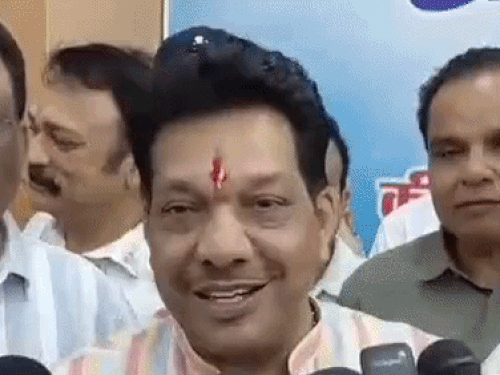 गोबिंद कांडा बोले, हरियाणा में पर्ची-खर्ची बंद कराने वाले मनोहर:सिरसा हलोपा कार्यालय में दिया बयान, योग्य युवाओं को नौकरी में होती थी कठिनाइयां