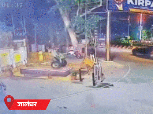 जालंधर में CM दौरे से पहले आतंकी पकड़ा:पुलिस का दावा-नवांशहर का रहने वाला, ग्रेनेड का स्पलायर, ISI के संपर्क में था, पूछताछ जारी