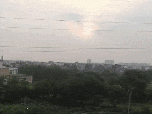 पंजाब में बारिश और ओलावृष्टि का चेतावनी:मौसम विभाग ने ऑरेंज अलर्ट जारी किया, तापमान सामान्य से 2.9 डिग्री नीचे, बठिंडा सबसे गर्म