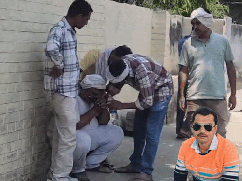 पत्नी से तलाक लेना चाहता था स्वीपर:सहमित के लिए दिए ₹3.5 लाख, नोट में लिखा-मेरे साथ धोखा हुआ, कुरुक्षेत्र कर्मी सुसाइड मामला