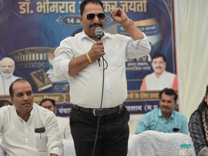 महिला कांग्रेस प्रदेशाध्यक्ष को दस करोड़ की मानहानि का नोटिस:बीजेपी विधायक चिंतामणि मालवीय पर लगाए थे महिला उत्पीड़न के आरोप