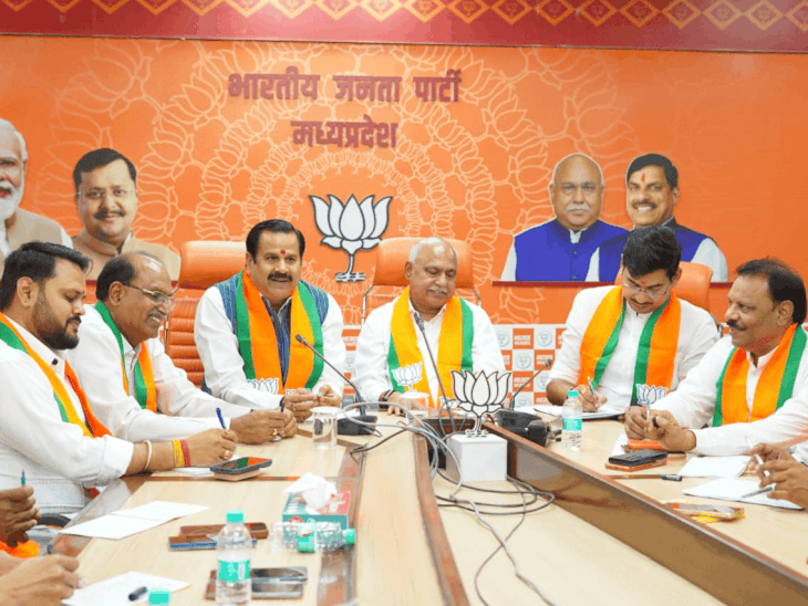 मप्र में भाजपा का नया मीडिया वॉर रूम मॉडल:12 महीने एक्टिव रहेंगे सेंटर, प्रवक्ताओं पर सख्ती; जिलों में इन्फ्लुएंसर्स पर नजर रखेगी पार्टी